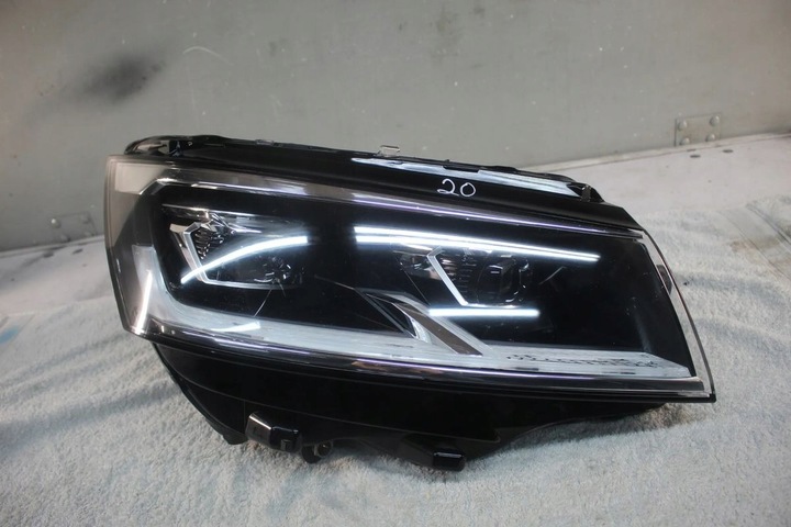 фото №1, Лампа права перед передня volkswagen vw t6 повний led 7l1941036a