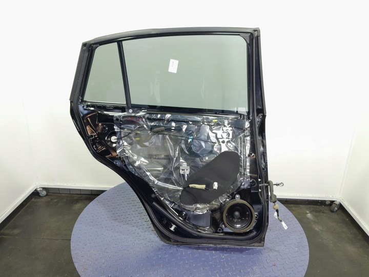 фото №10, Subaru xv рестайлинг дверь зад задние левая j20