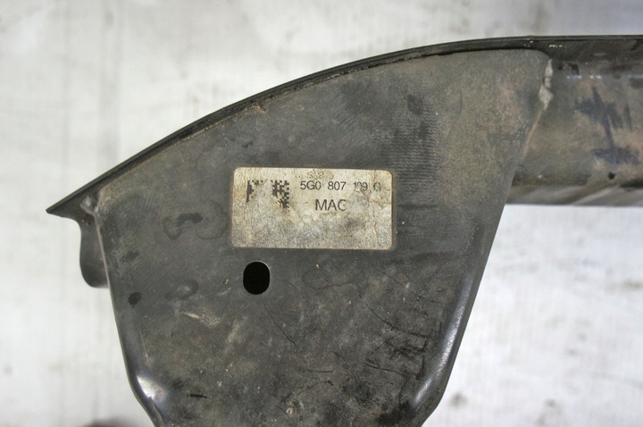 фото №7, Sk154 vw golf vii балка усилитель бампера перед 5g0807109g