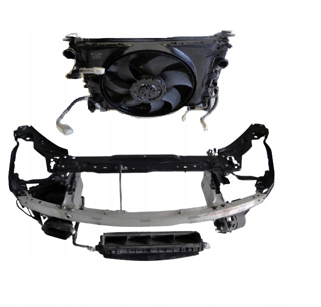 фото №1, Mercedes c клас 204 w204 pas переднє радіатор комплект 63 c63s amg