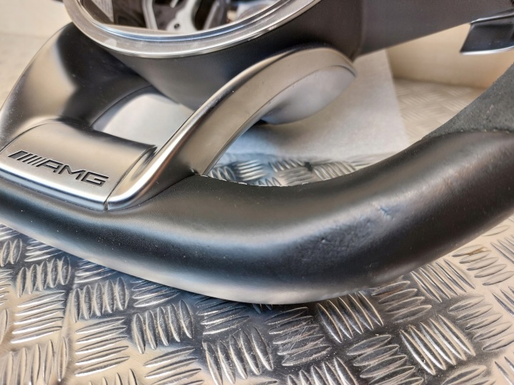 фото №6, Руль mercedes amg w213, руль wheel