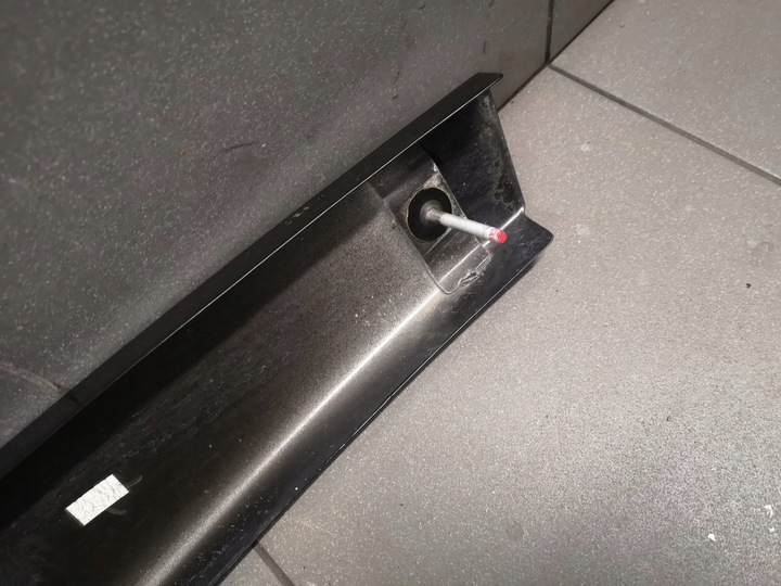 фото №8, Захист стійка b зовнішня ліва audi a8 d2