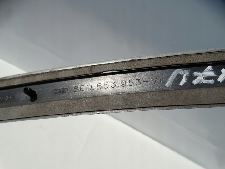 фото №7, Планка dekor дверь левый перед передняя 8e0853953 audi a4 b7