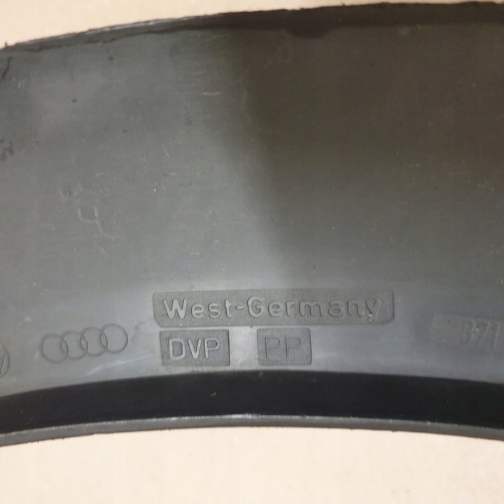 фото №9, Планка накладка підкрилки крила правий перед серп vw polo ii 86c оригінальний номер