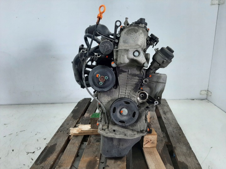 фото №10, Skoda fabia 1.2 6v рестайлинг 06r двигатель bmd 40kw 54km
