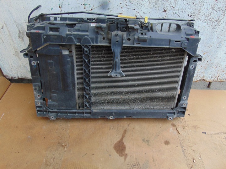 фото №5, Комплект радиатор pas усилитель ford courier mk2 2012- 1.5 tdci