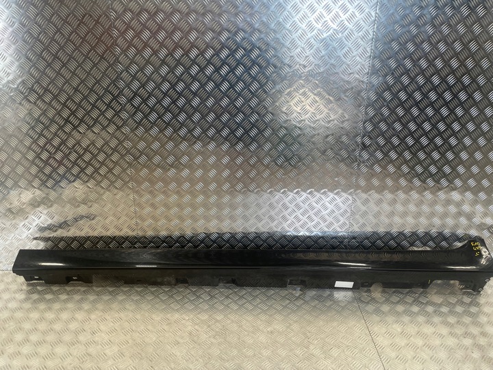 фото №1, Планка накладка пороговая левая bmw f10 f11 475 чёрный sapphire