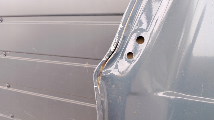 фото №7, Hyundai ioniq 5 капот крышка двигателя голубая