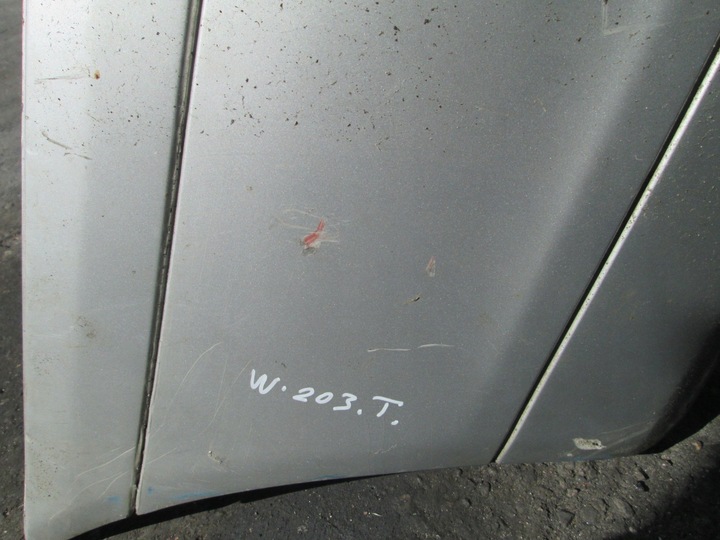 фото №4, Бампер зад задній mercedes w203 c клас універсал 00-