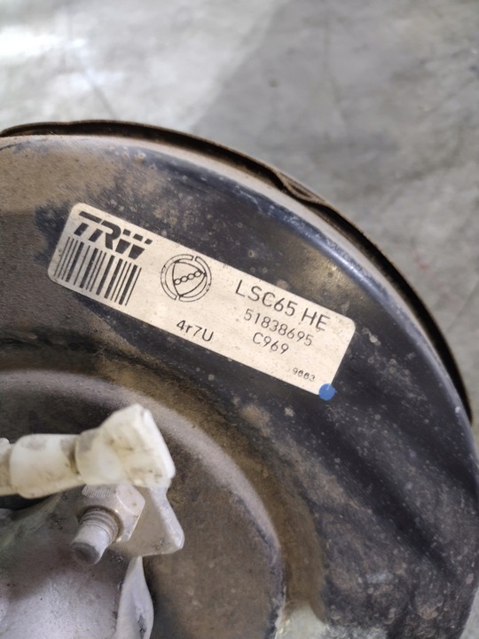 фото №6, Усилитель тормозные 51838695 ford ka mk2