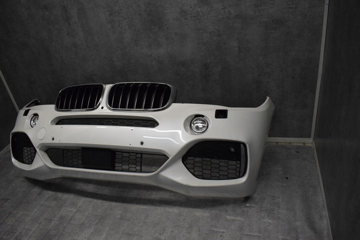 фото №9, Bmw x5 f15 pas переднє бампер лампи м-пакет