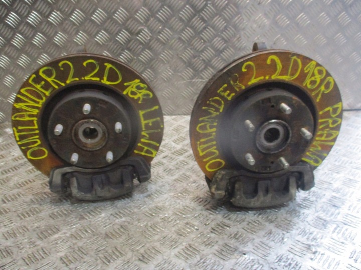 фото №4, Поворотна опора mitsubishi outlander 2,2d 4x4 18r