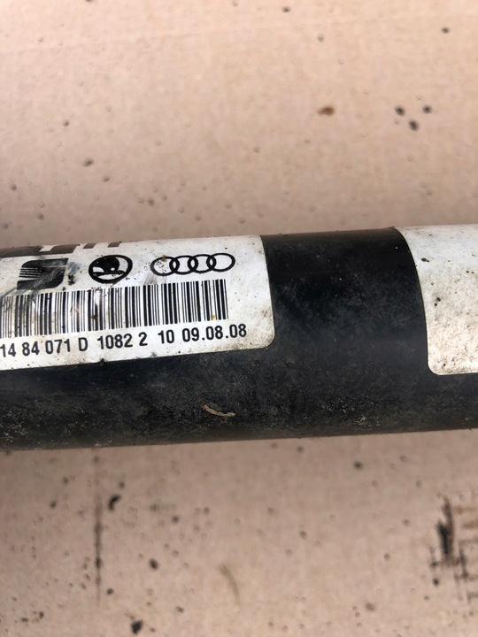 фото №6, Полуось левая правая audi a4 b8 8k0407271p