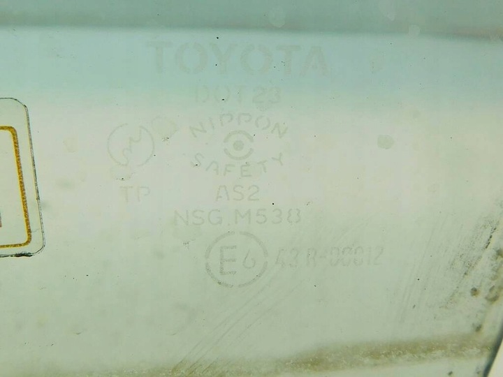 фото №5, Lexus es300 ii 3.0 94r скло з двері ліва перед