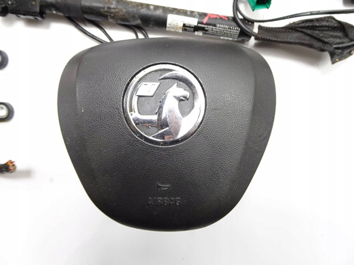 фото №7, Подушки ремені подушка  kpl. opel corsa e