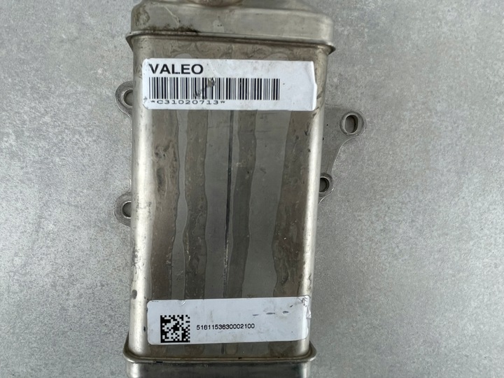 фото №3, Радіатор радіаторів вихлопних газів egr jeep grand cherokee kl 2.2d k109/25