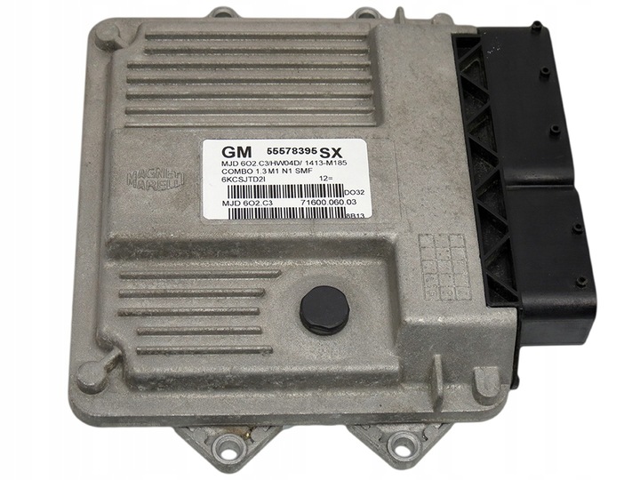 фото №1, Компьютер ecu combo 1.3 cdti 55578395 sx mjd602.c3
