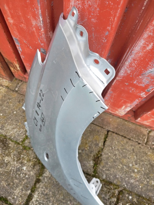 фото №13, Крило переднє лівий / правий перед citroen c1 ii 2014-22