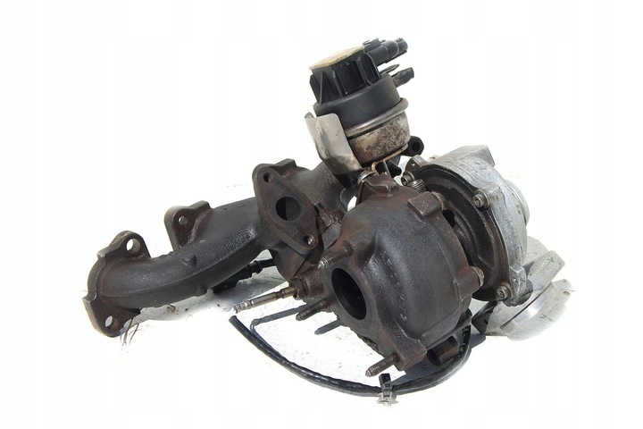 фото №6, Audi a4 a5 a6 q5 турбина турбонагнетатель 03l145702e 03l145701a 03l145701e 03