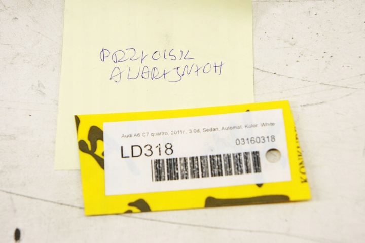 фото №7, Ld319 audi a6 c7 динамік сабвуфер bose 4g5035709