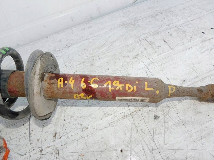 фото №6, Audi a4 b6 1.9tdi 2003r амортизатор лівий перед