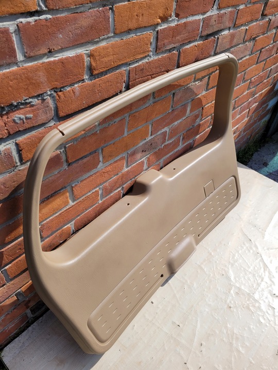 фото №3, Jeep grand cherokee wj 99-04 обивка крышки багажника бежевая