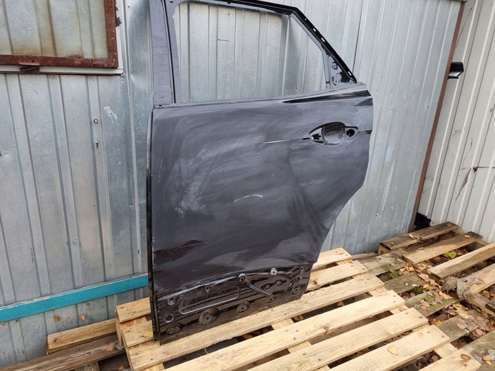 фото №8, Peugeot 3008 ii двері зад задні ліві бічні