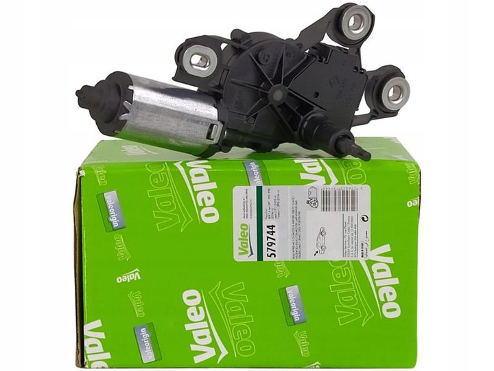 фото №10, Двигун двірник seat altea, leon, toledo iii 03.04- зад valeo