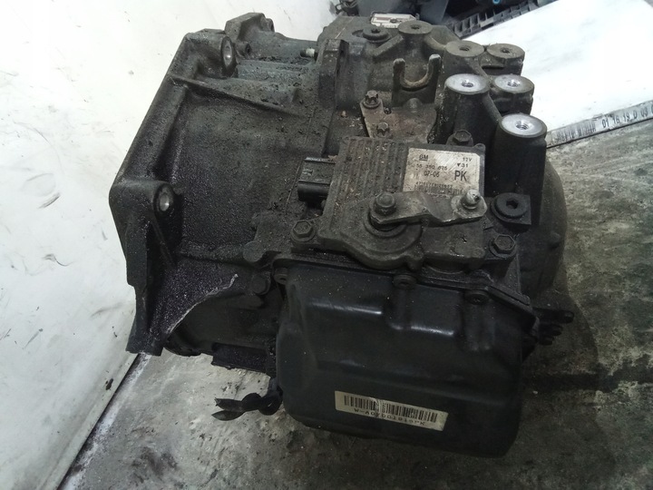 фото №7, K531 коробка передач коробки передач автомат zafira b 1.9 af40