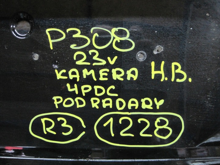 фото №15, Бампер peugeot 308 t10 23r 4 pdc камера зад заднє