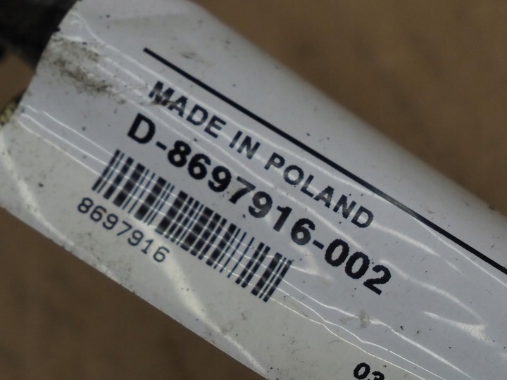 фото №7, V70 ii установка двері зад блокування двері 8697916