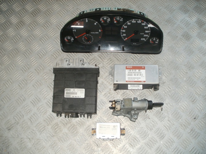 фото №1, Набор стартовый 0281001366 028906021f 8d0919033e audi a4 b5 1.9tdi