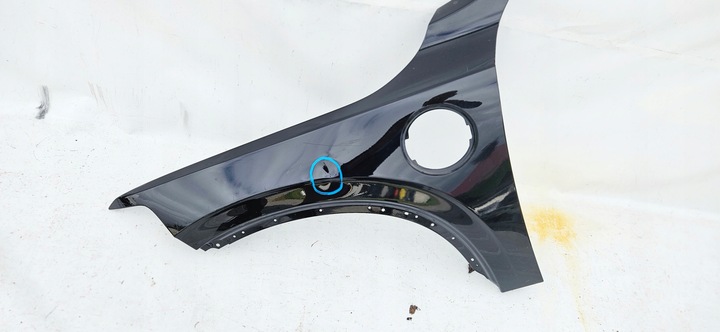 фото №8, Крыло volvo xc90 ii гибрид hybryda15-20 левый перед переднее оригинал