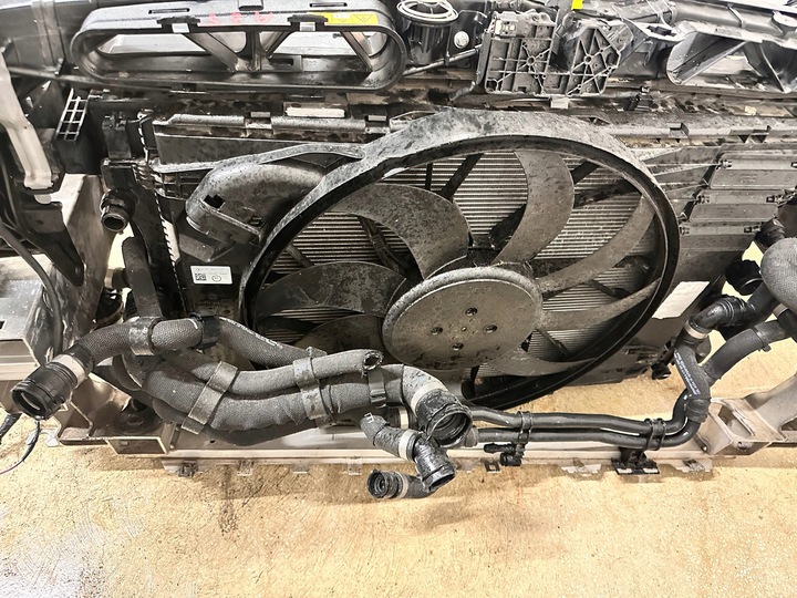 фото №10, Mercedes a-klasa w177 amg multibeam a35 комплектний перед бампер капот t.h