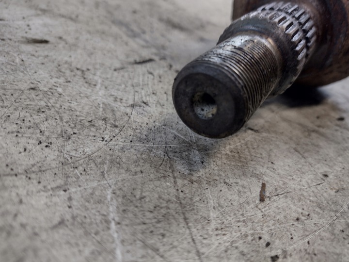 фото №10, Полуось левая левый перед opel astra j iv 1,7cdti 13250839