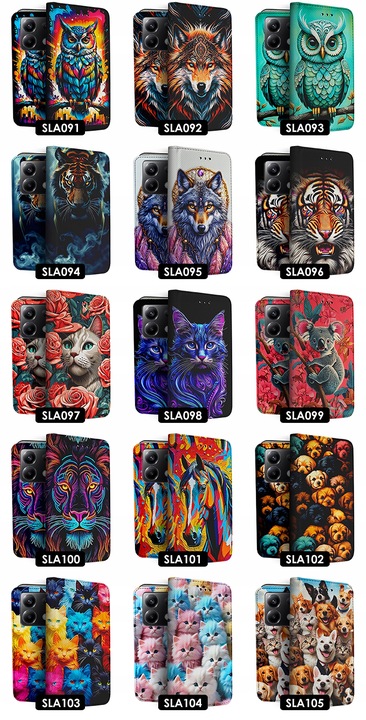 фото №11, Чохол з кришка na телефон xiaomi poco x6 case чохол ze wzorem + скло