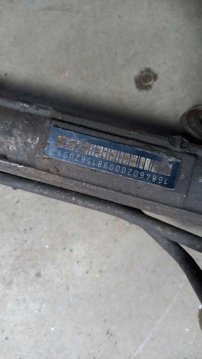 фото №5, Рейка рульового управління a1684610601 mercedes a-klasa w168