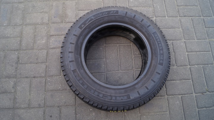 фото №7, 235/65r16 c michelin agilis 81 , 8mm