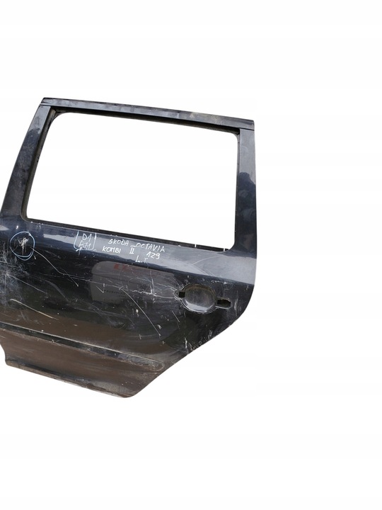 фото №2, 1z3 skoda octavia ii 2 універсал двері ліві задні лівий зад