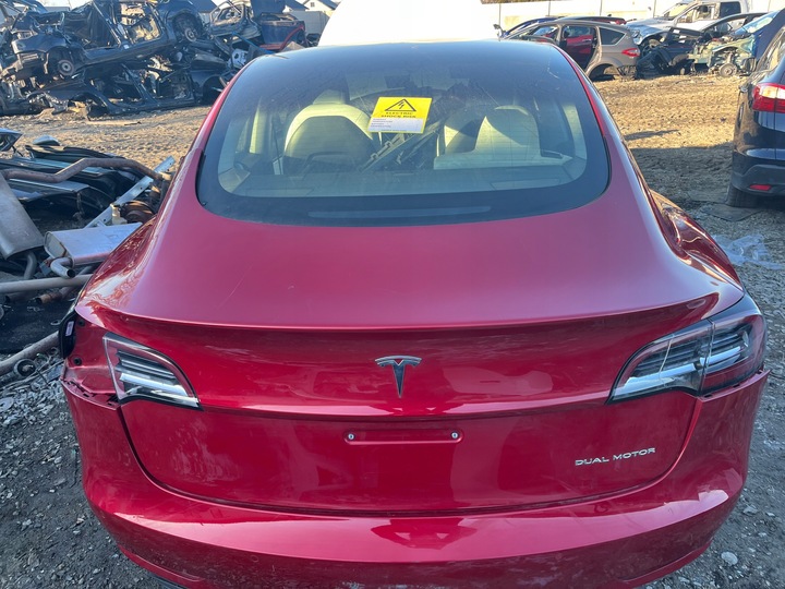 фото №1, Крышка багажника tesla 3 рестайлинг ppmr