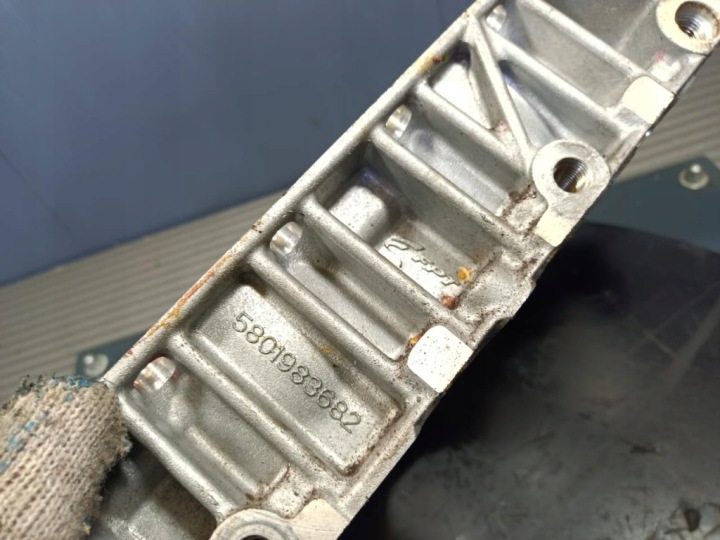 фото №7, Fiat ducato iii основание вала коленчатого 5801983682
