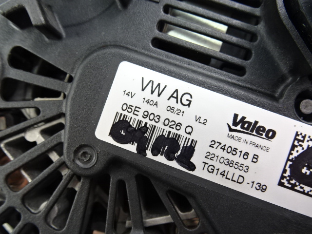 фото №8, Seat arona 1.0 генератор 05e903026q 2021r