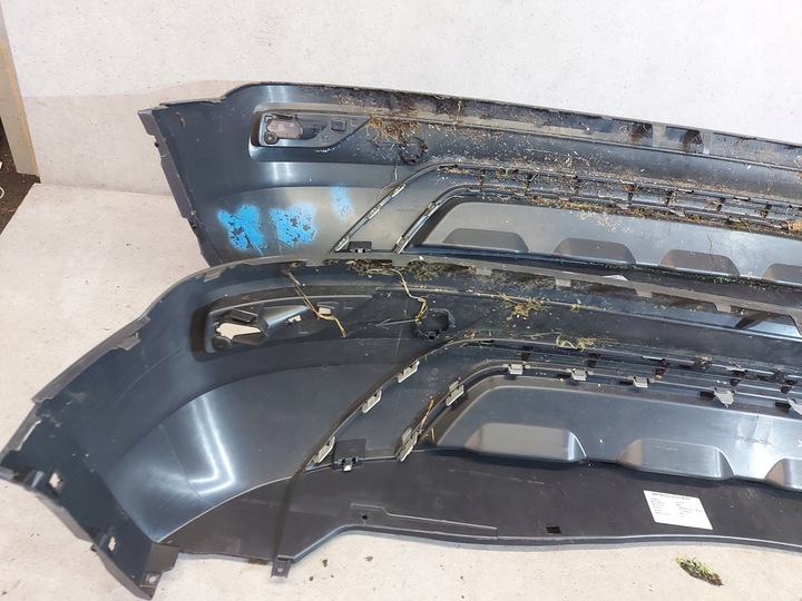 фото №8, Vw t cross 2gm807521 бампер задній зад спойлер