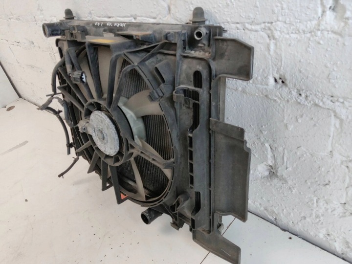 фото №6, 2008 toyota yaris радіаторів / комплект