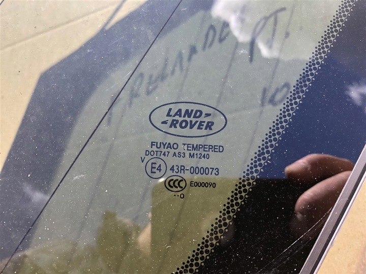 фото №3, Скло кузовна зад правий freelander ii 08-13r.