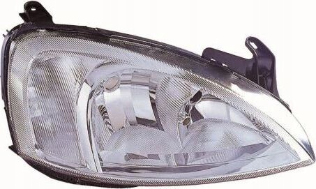 фото №13, Комплект фары opel corsa c 00-09 правое + левое комплект