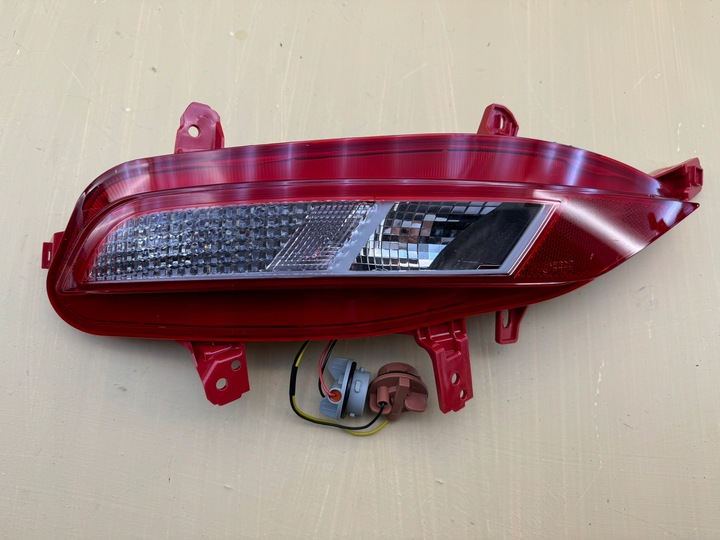 фото №1, Hyundai tucson 4 iv 20r- лампа противотуманная левая задняя левый зад