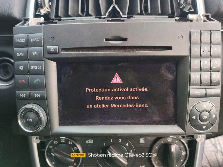 фото №11, Mercedes w169 w245 a-b класс рестайлинг радио cd навигация bz9811 a1699061900