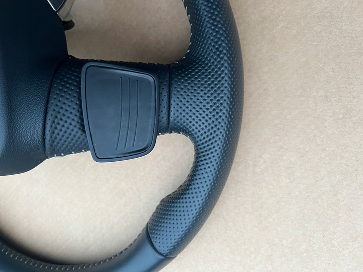 фото №10, Audi q7 4m s-line кермо ручка пелюстки шкіра