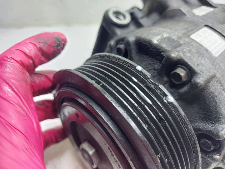 фото №6, Компрессор кондиционера vw jetta v golf v 1k0820803p